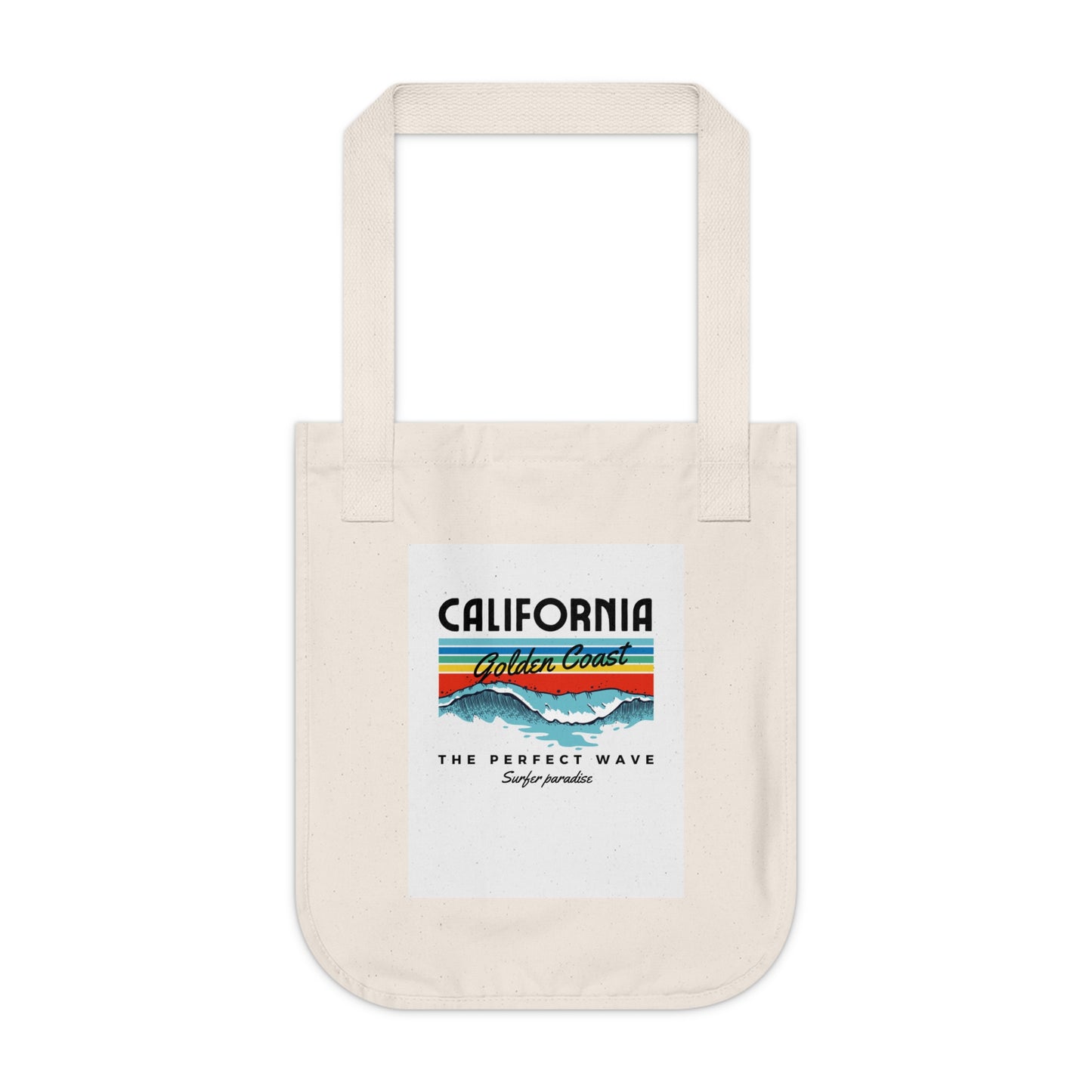 Tote Bag California Love - Organic Canvas