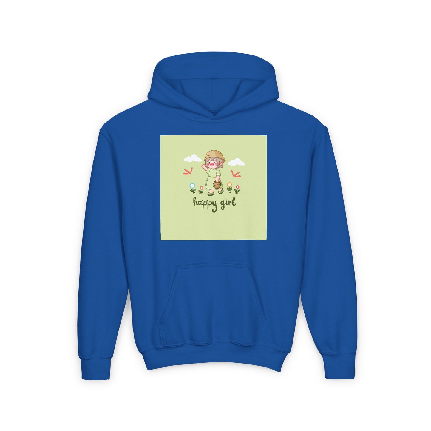 Youth Heavy Blend Hooded Sweatshirt