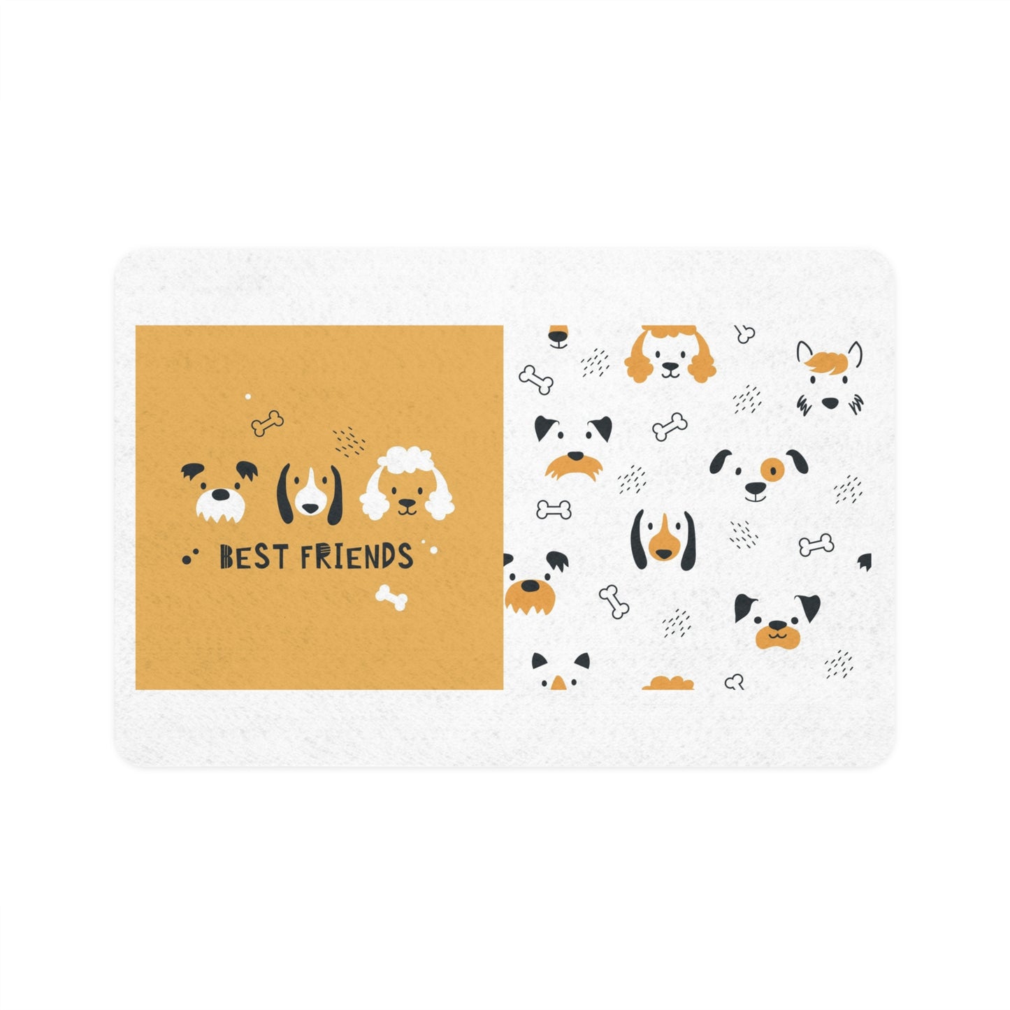 Pet Food Mat (12x18)