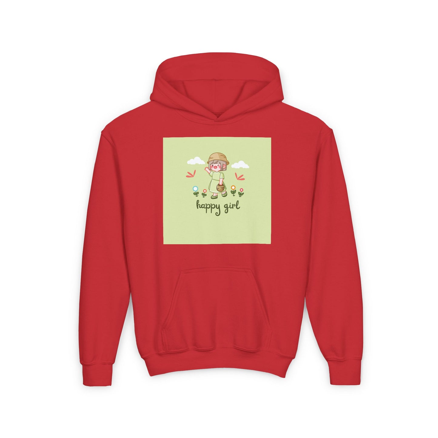 Youth Heavy Blend Hooded Sweatshirt