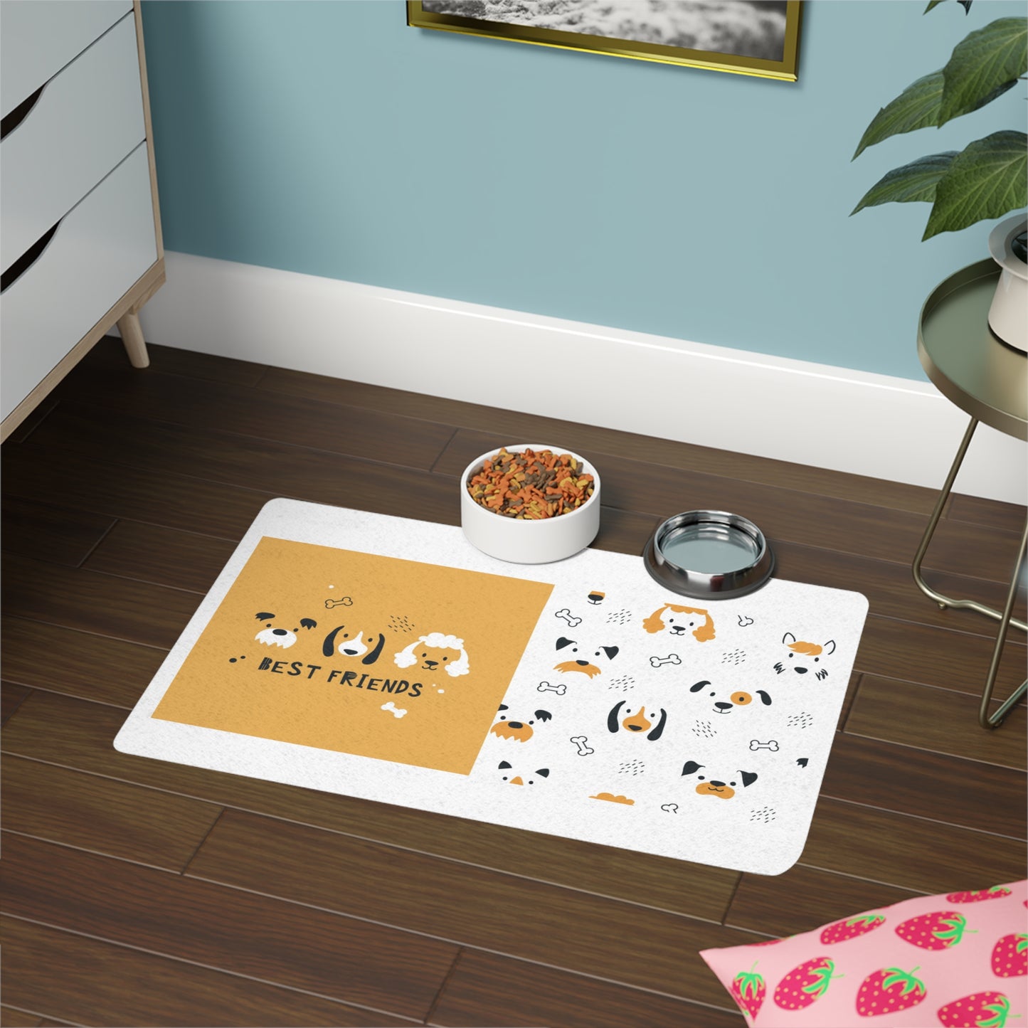 Pet Food Mat (12x18)