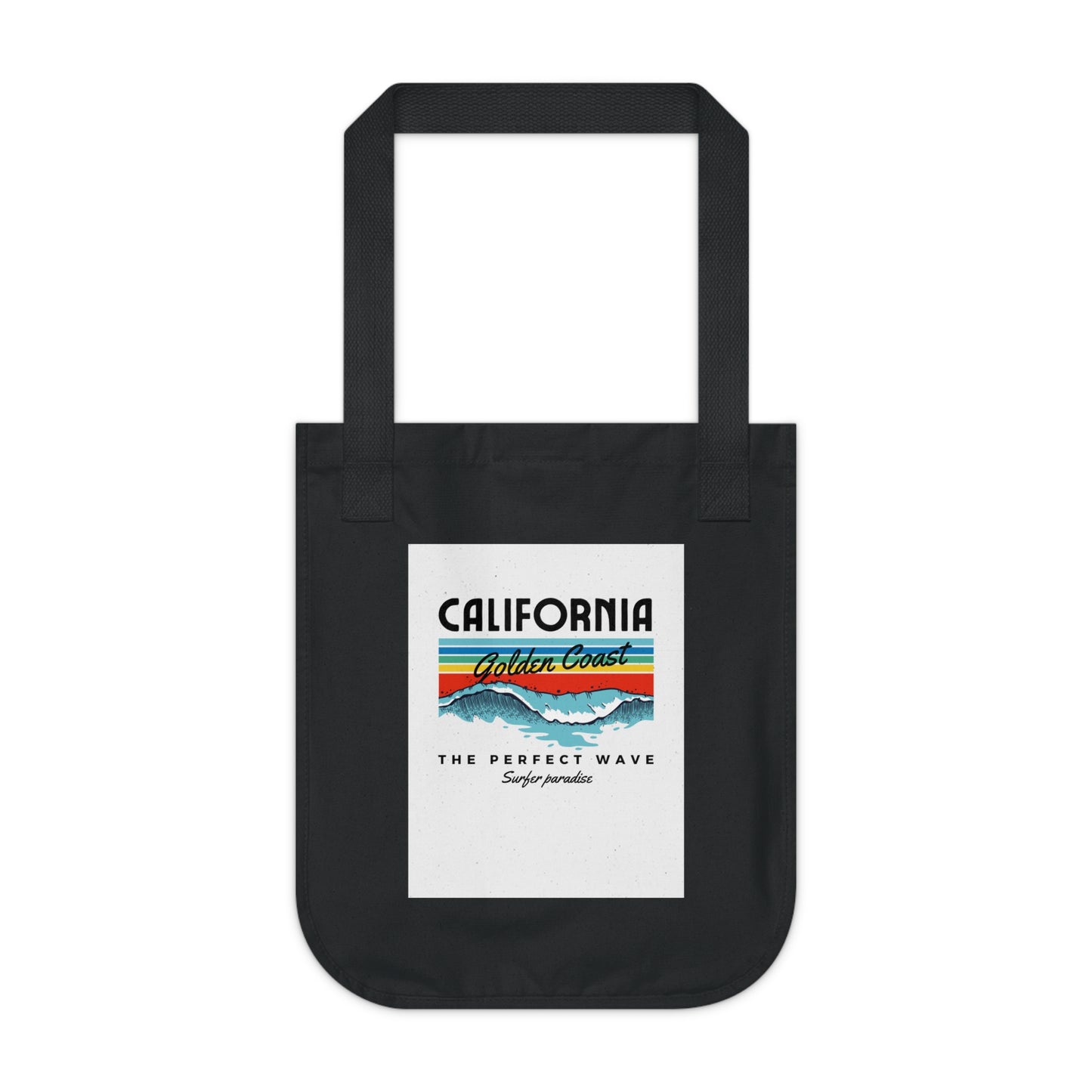 Tote Bag California Love - Organic Canvas