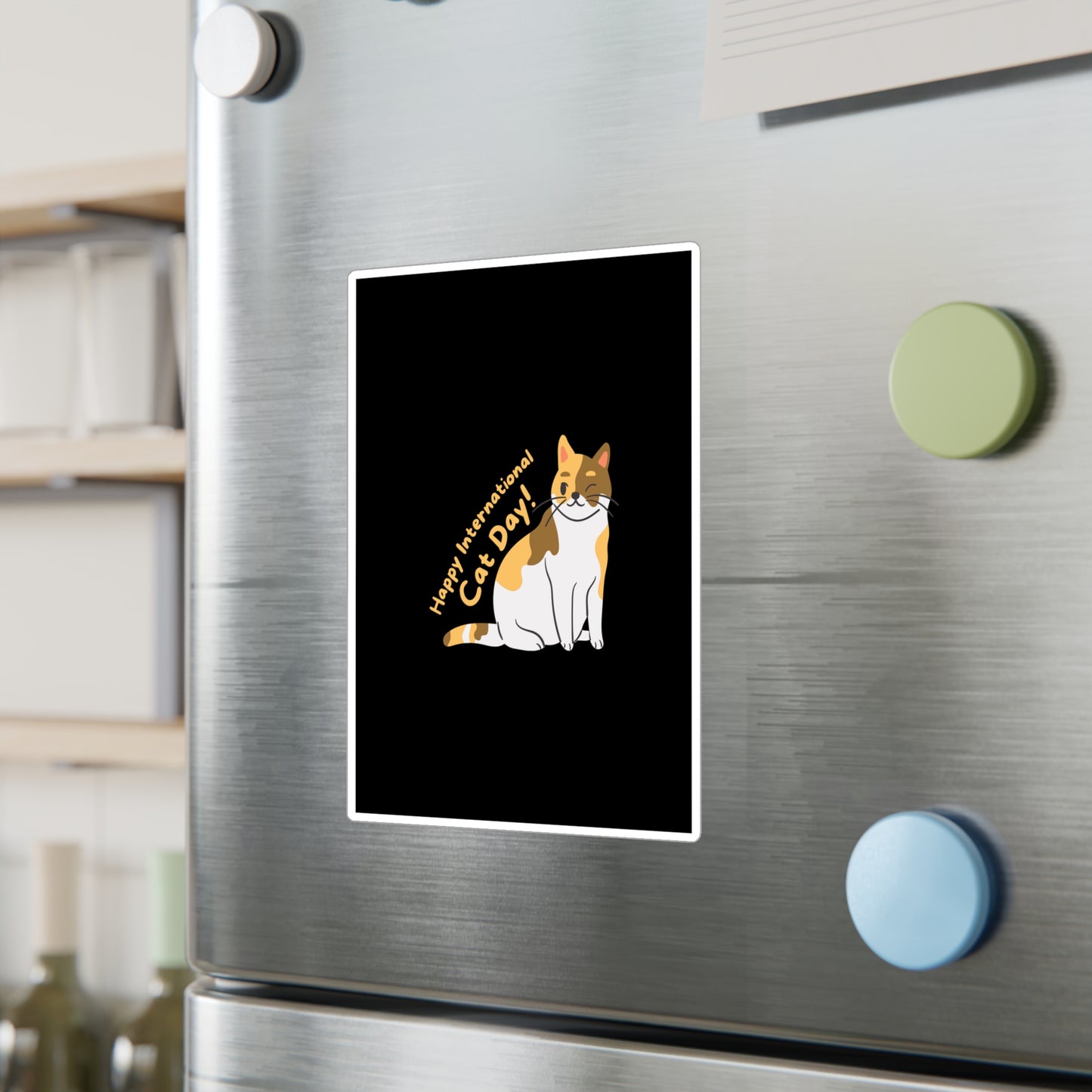 Kiss-Cut Vinyl Decals