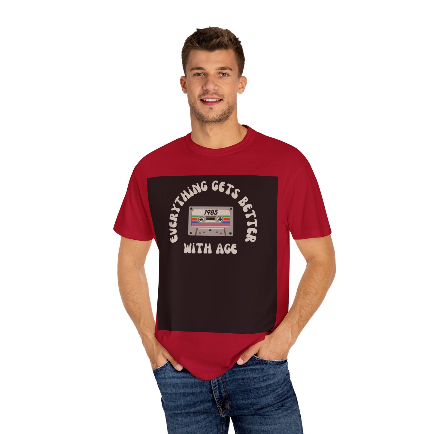 Unisex Garment-Dyed T-shirt