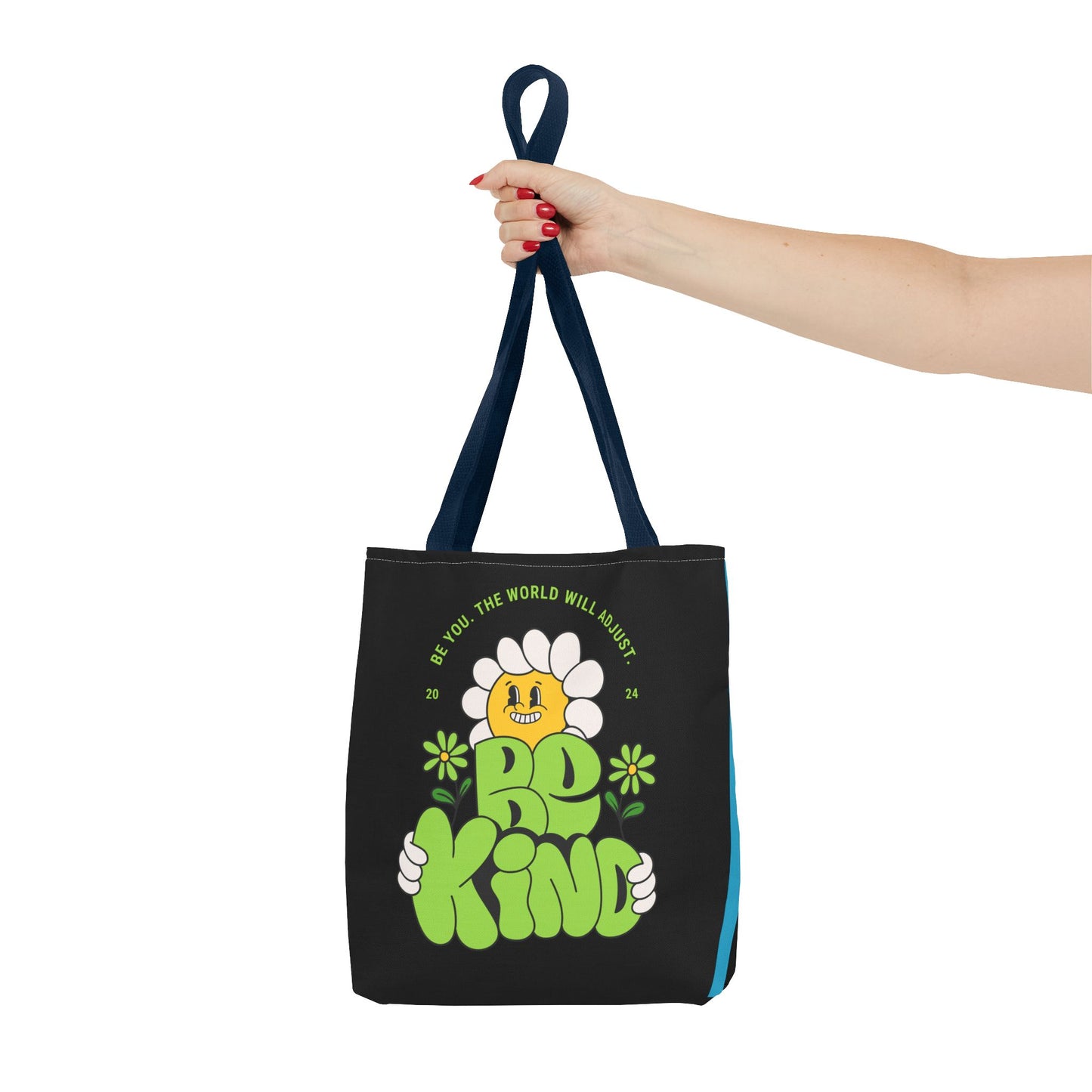 Tote Bag with Be Humble Design