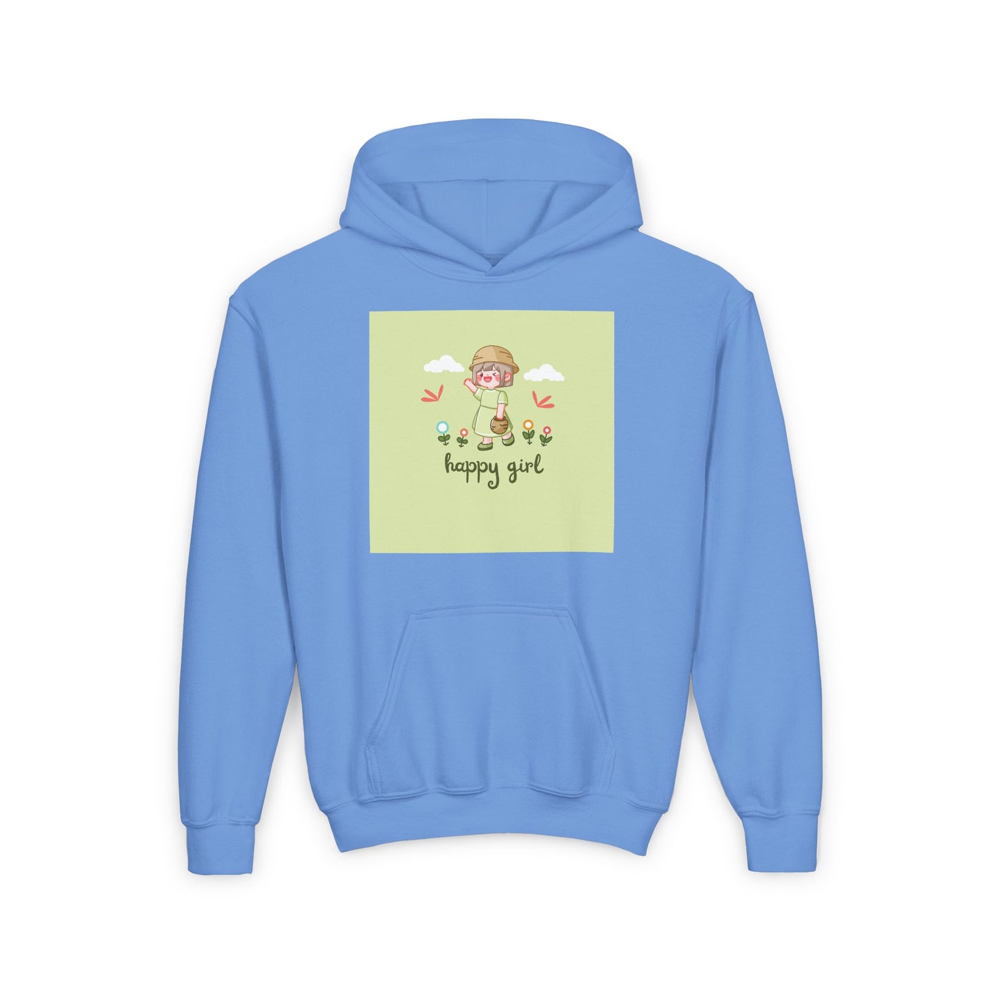 Youth Heavy Blend Hooded Sweatshirt