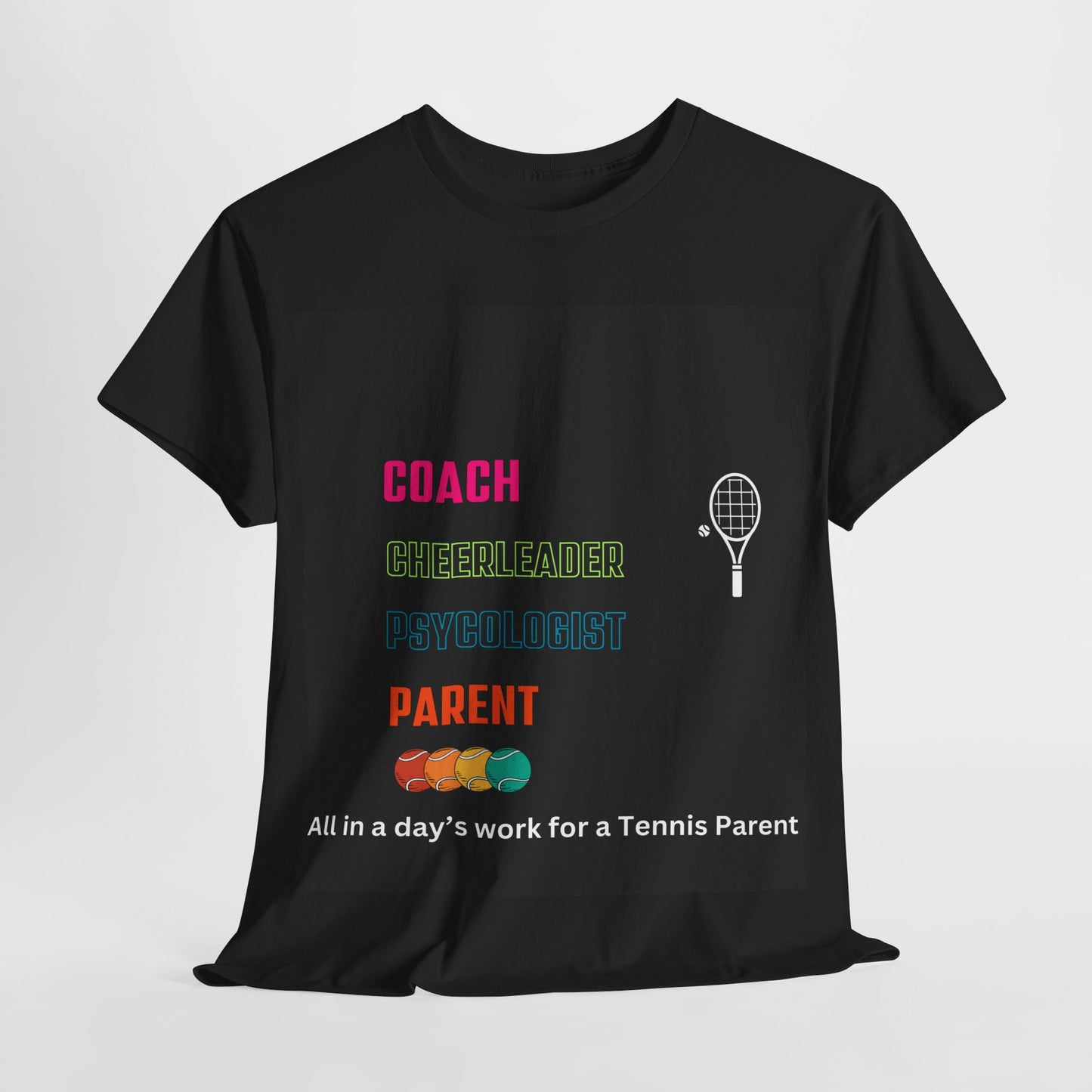 Tennis Parent T-Shirt