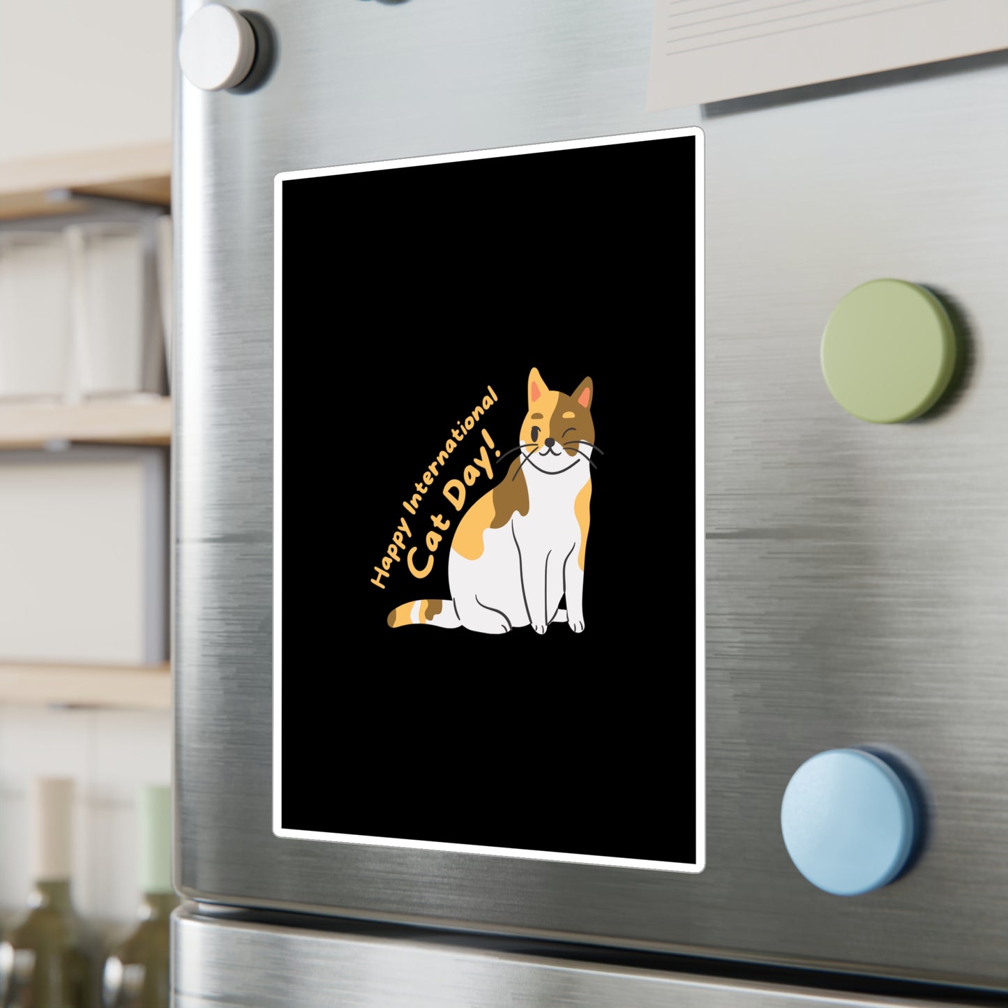 Kiss-Cut Vinyl Decals