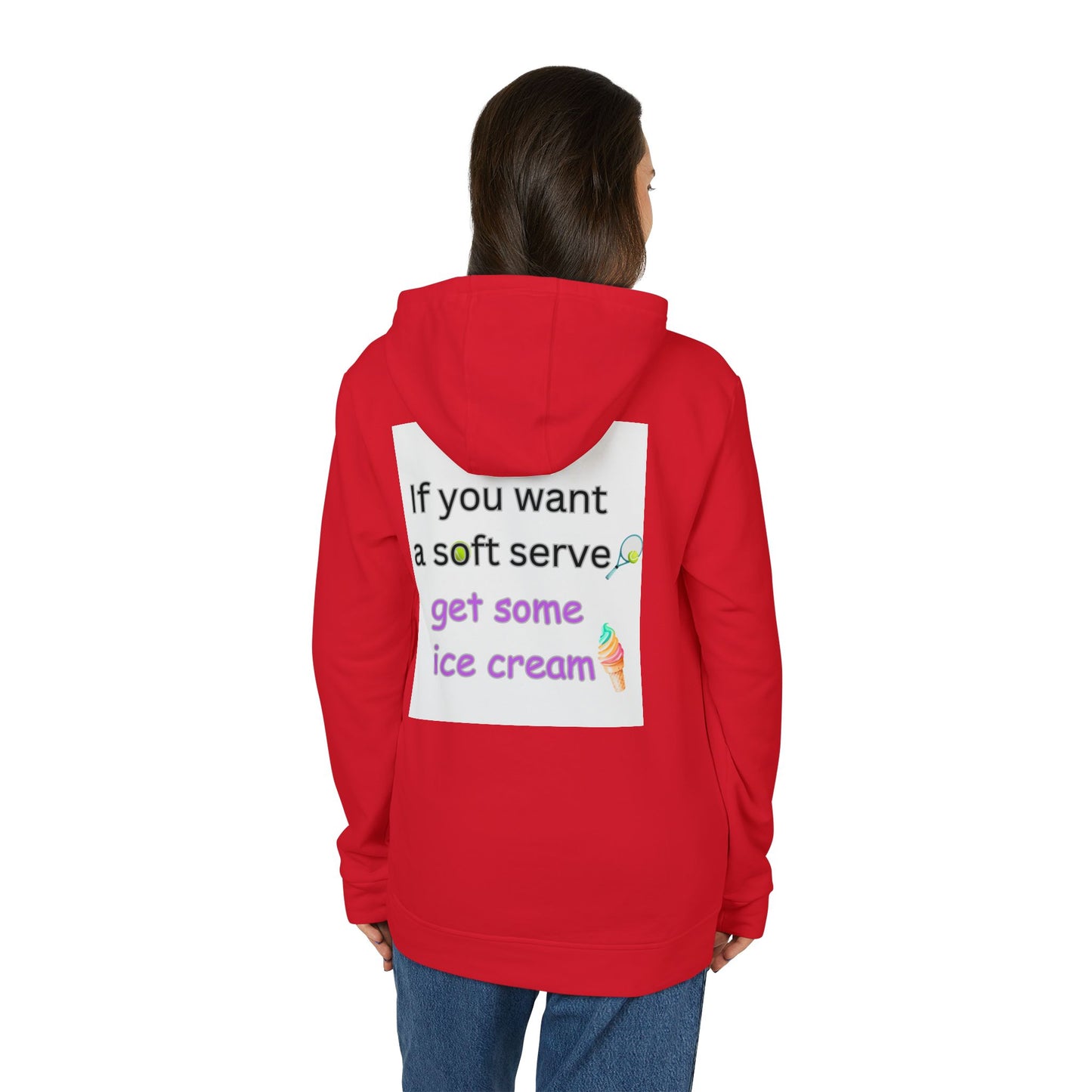 adidas Unisex Fleece Hoodie