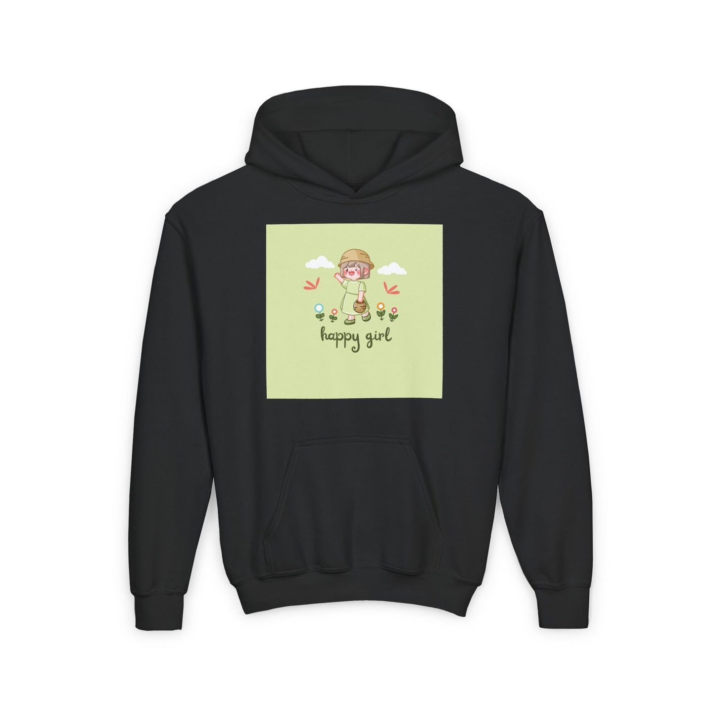 Youth Heavy Blend Hooded Sweatshirt