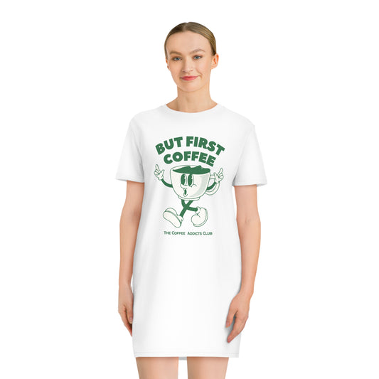 Spinner T-Shirt Dress