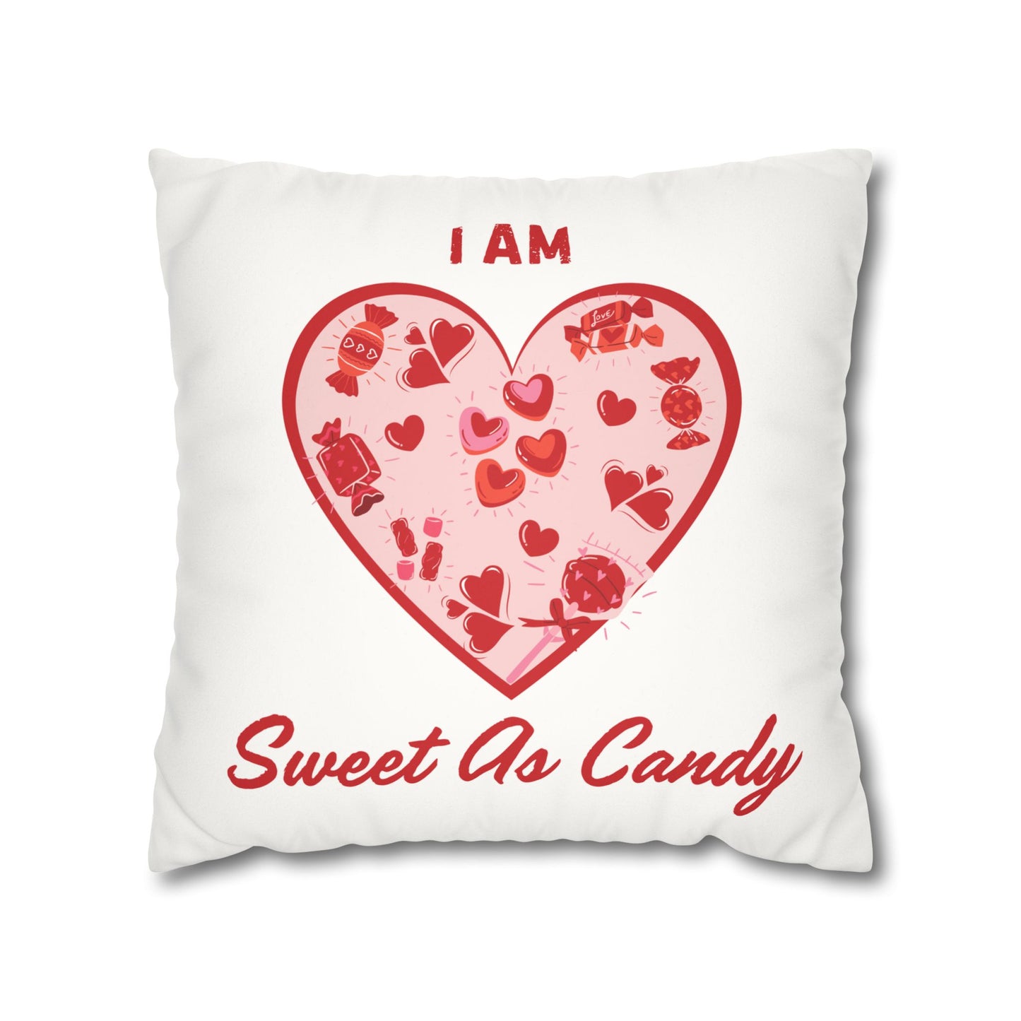 Pillowcase - Sweet as Candy Design