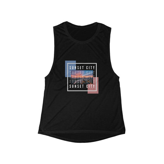 Women's Flowy Scoop Muscle Tank