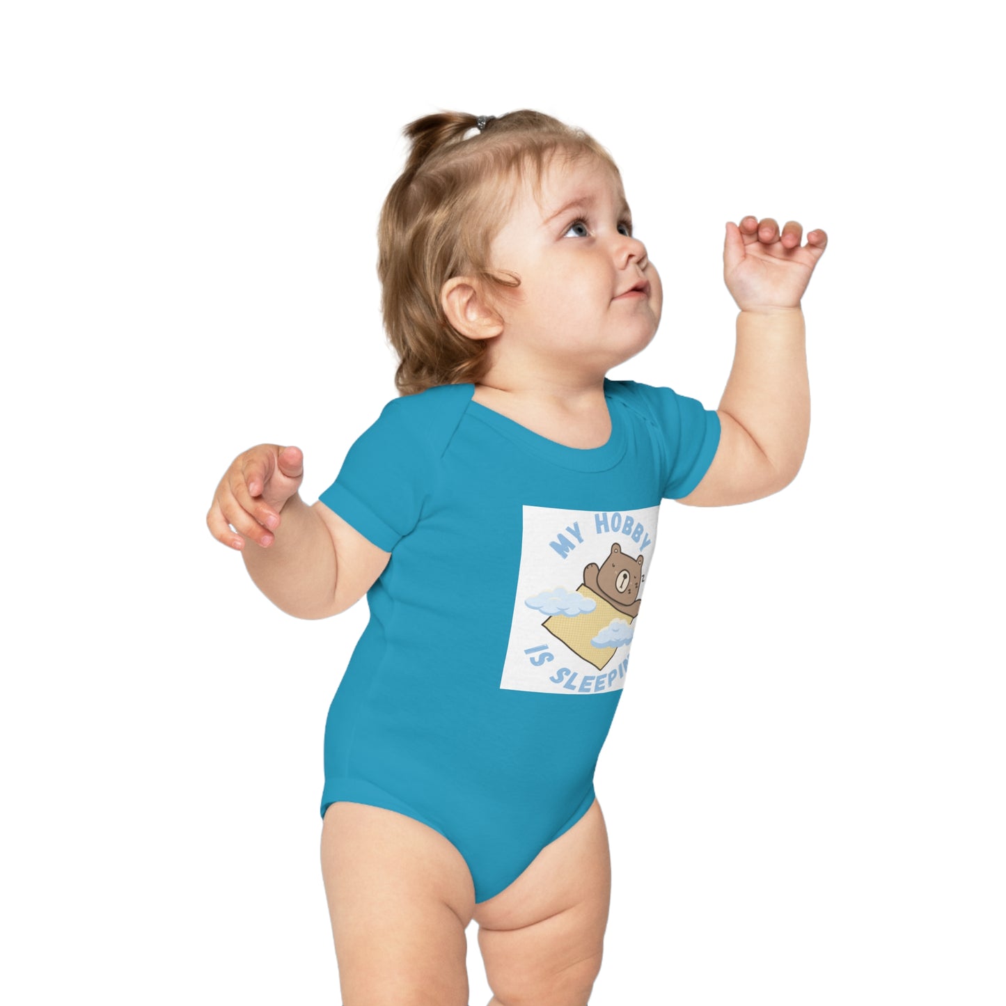 Combed Cotton Baby Bodysuit