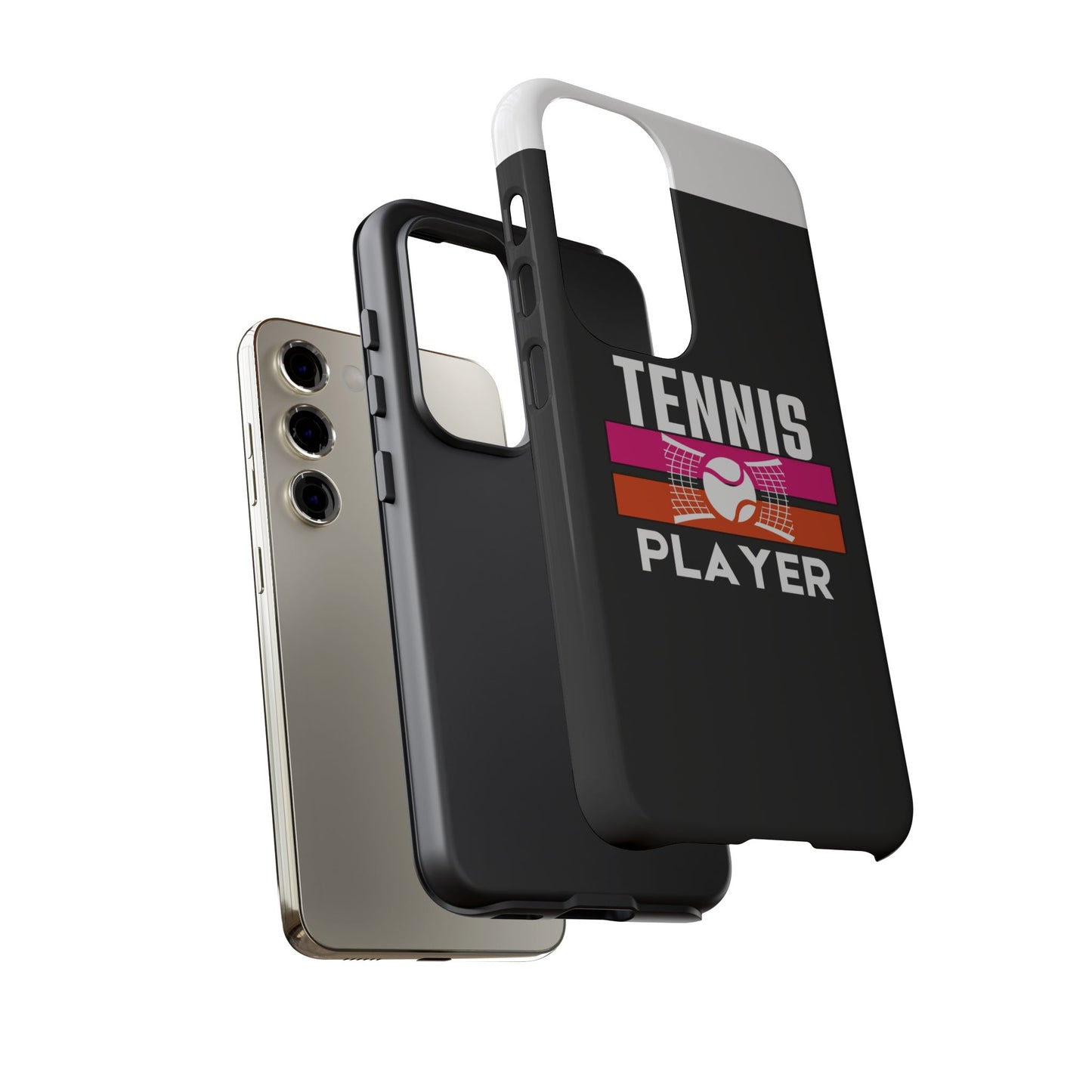 Phone Case - Tennis Player Design