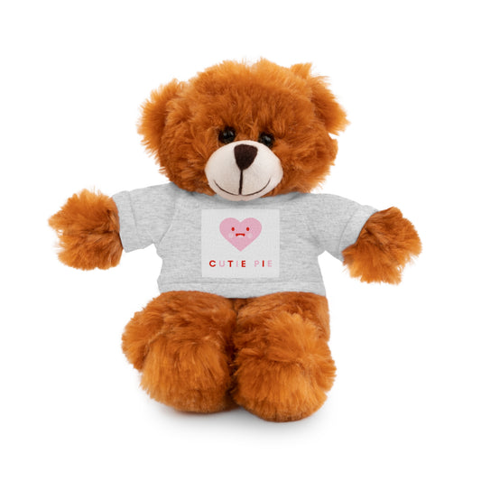 Stuffed Animals Tee - Cutie Pie Design
