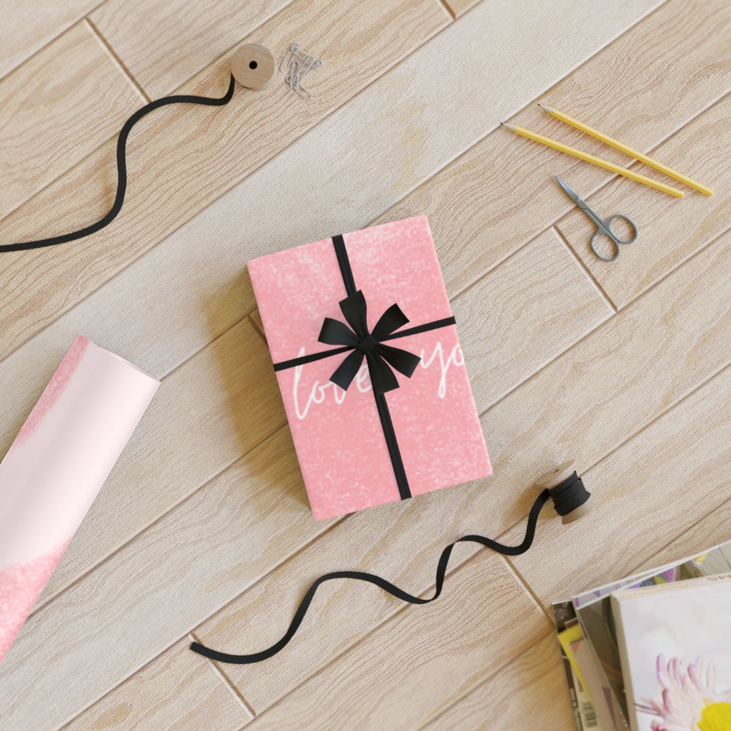Gift Wrapping Paper Rolls, 1pc