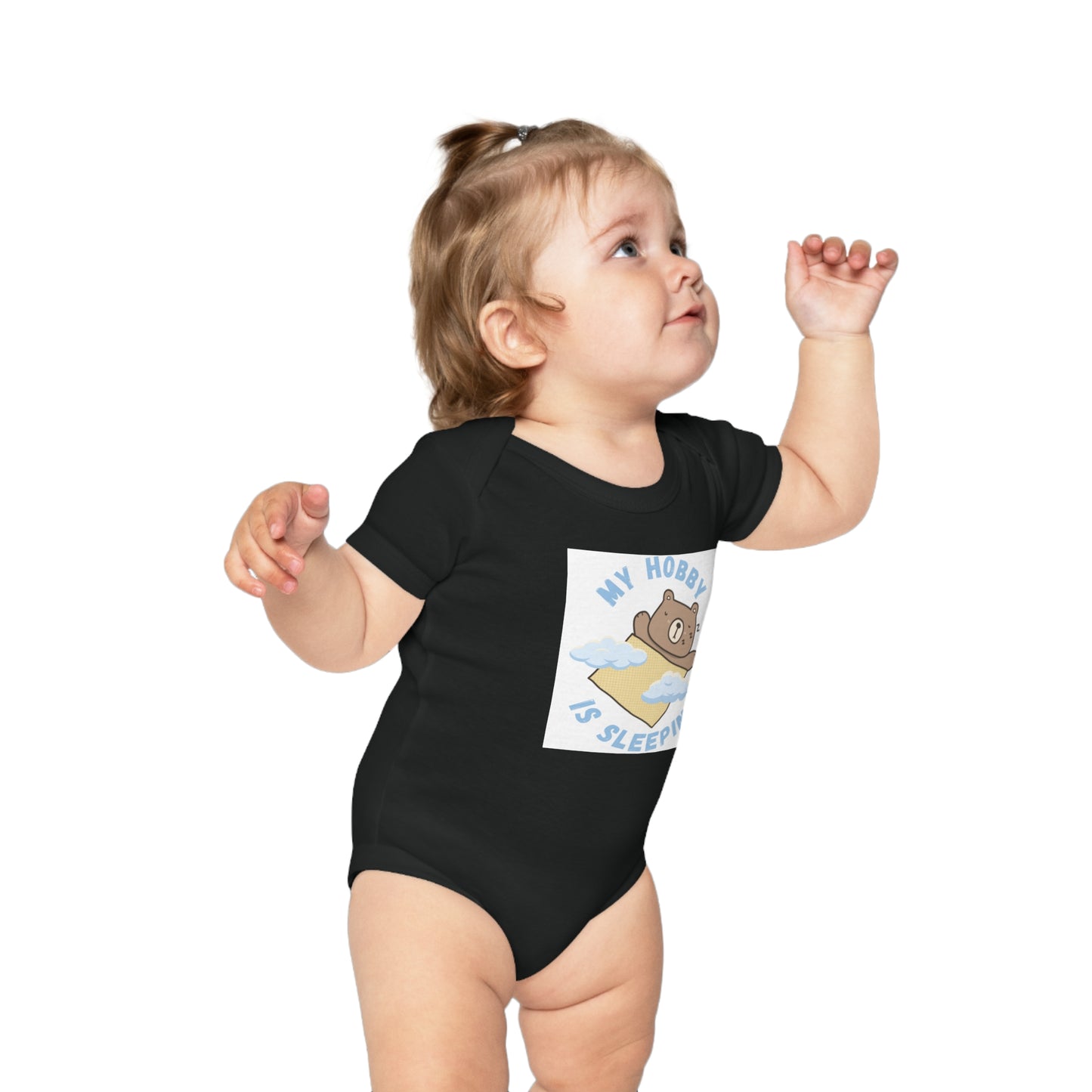 Combed Cotton Baby Bodysuit