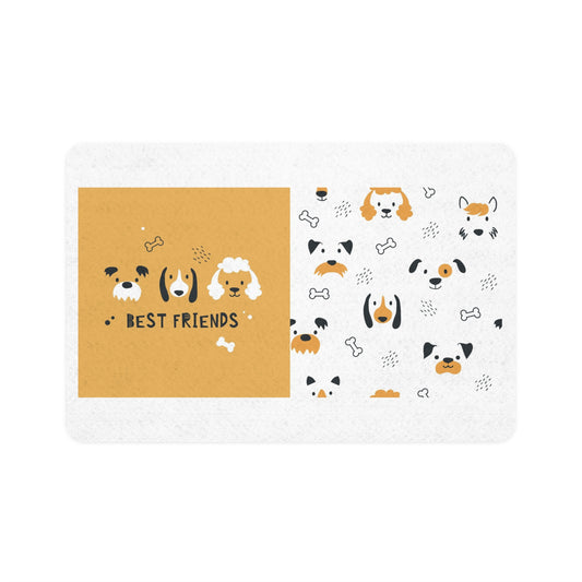 Pet Food Mat (12x18)