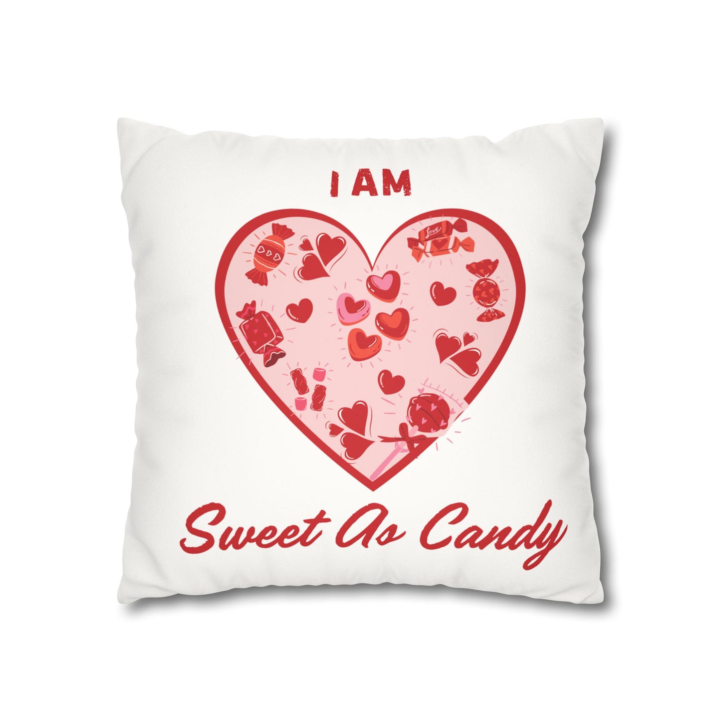 Pillowcase - Sweet as Candy Design