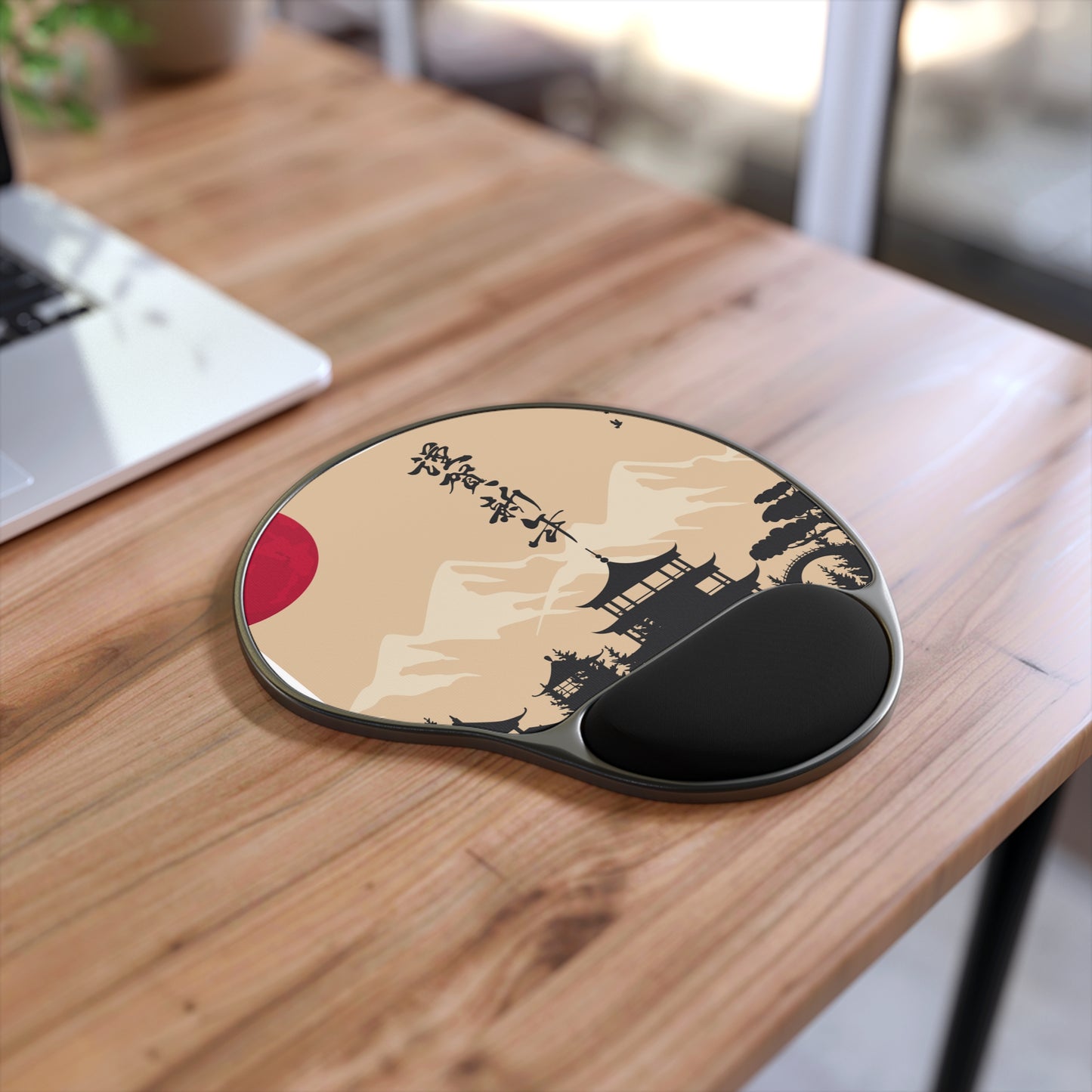 Mouse Pad With Wrist Rest