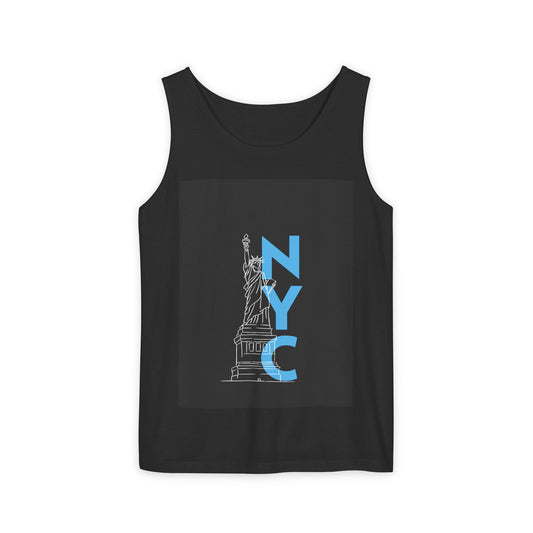 Unisex Garment-Dyed Tank Top