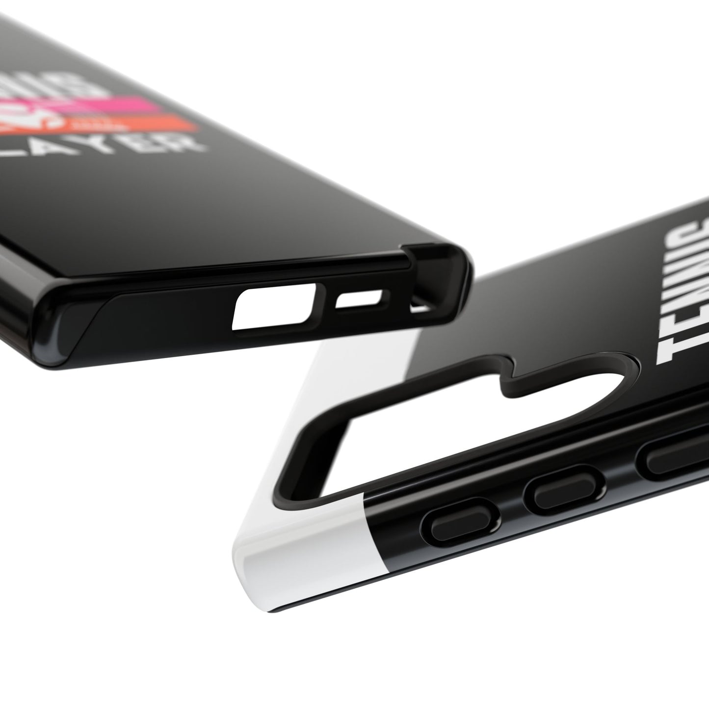 Phone Case - Tennis Player Design