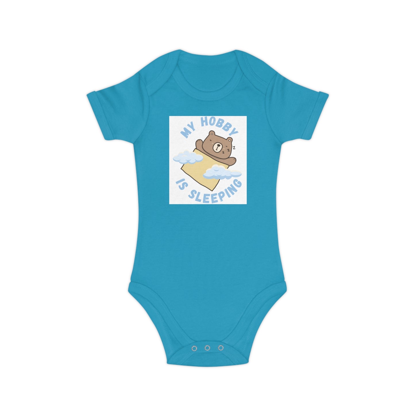 Combed Cotton Baby Bodysuit