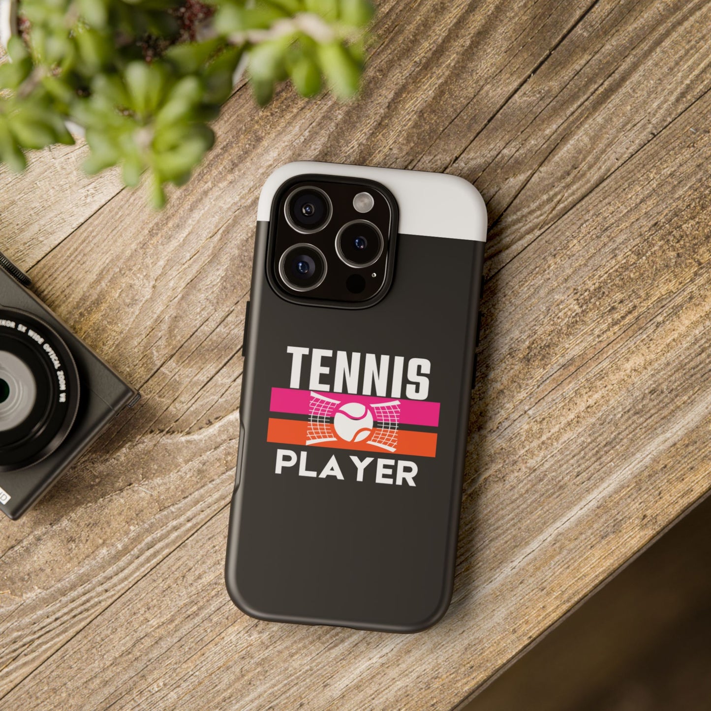 Phone Case - Tennis Player Design