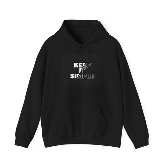 Hoodie - KEEP IT SIMPLE Design