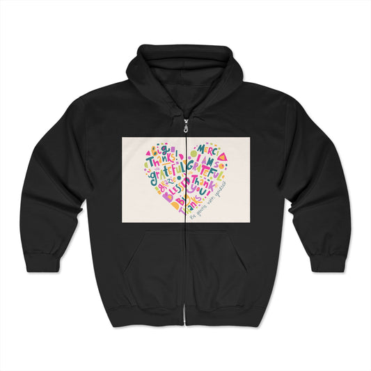 Unisex Heavy Blend™ Full Zip Hooded Sweatshirt