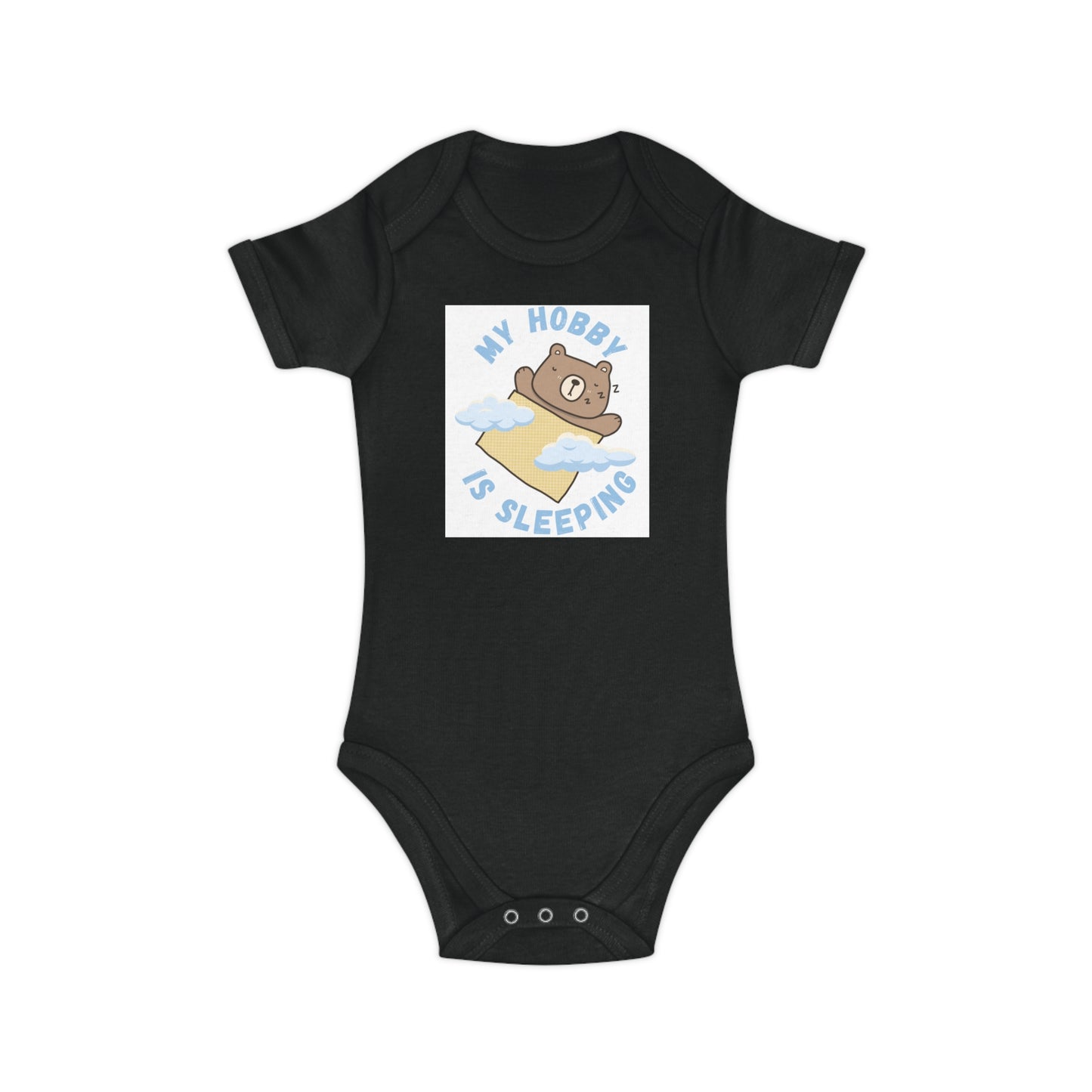 Combed Cotton Baby Bodysuit