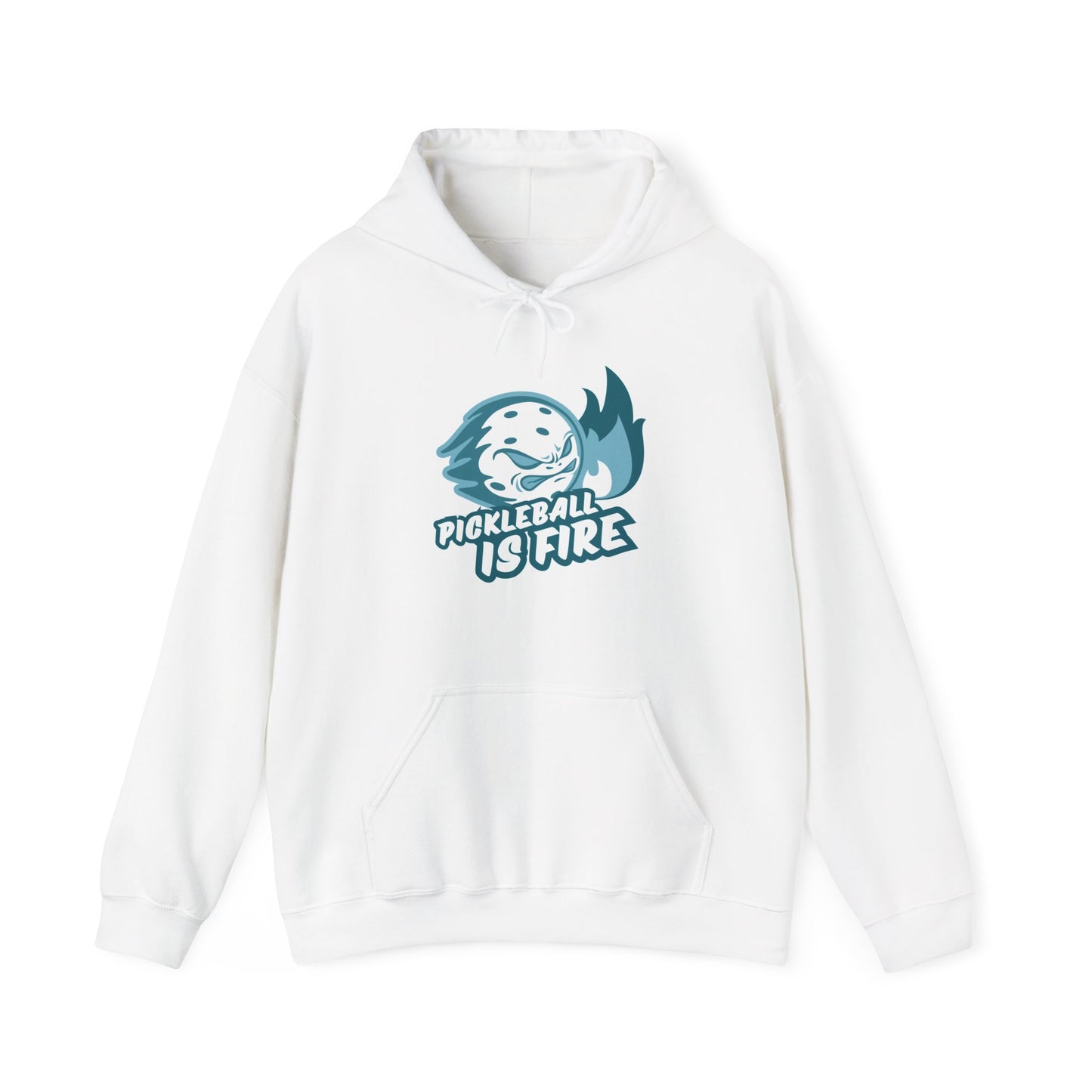 Pickleball Hoodie - Pickleball is Fire