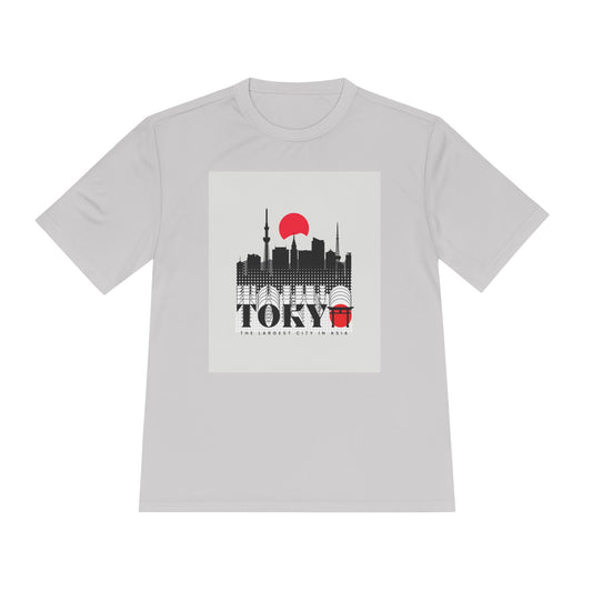 Unisex Moisture Wicking Tee
