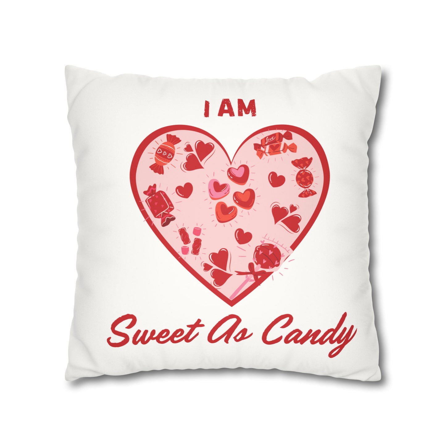 Pillowcase - Sweet as Candy Design