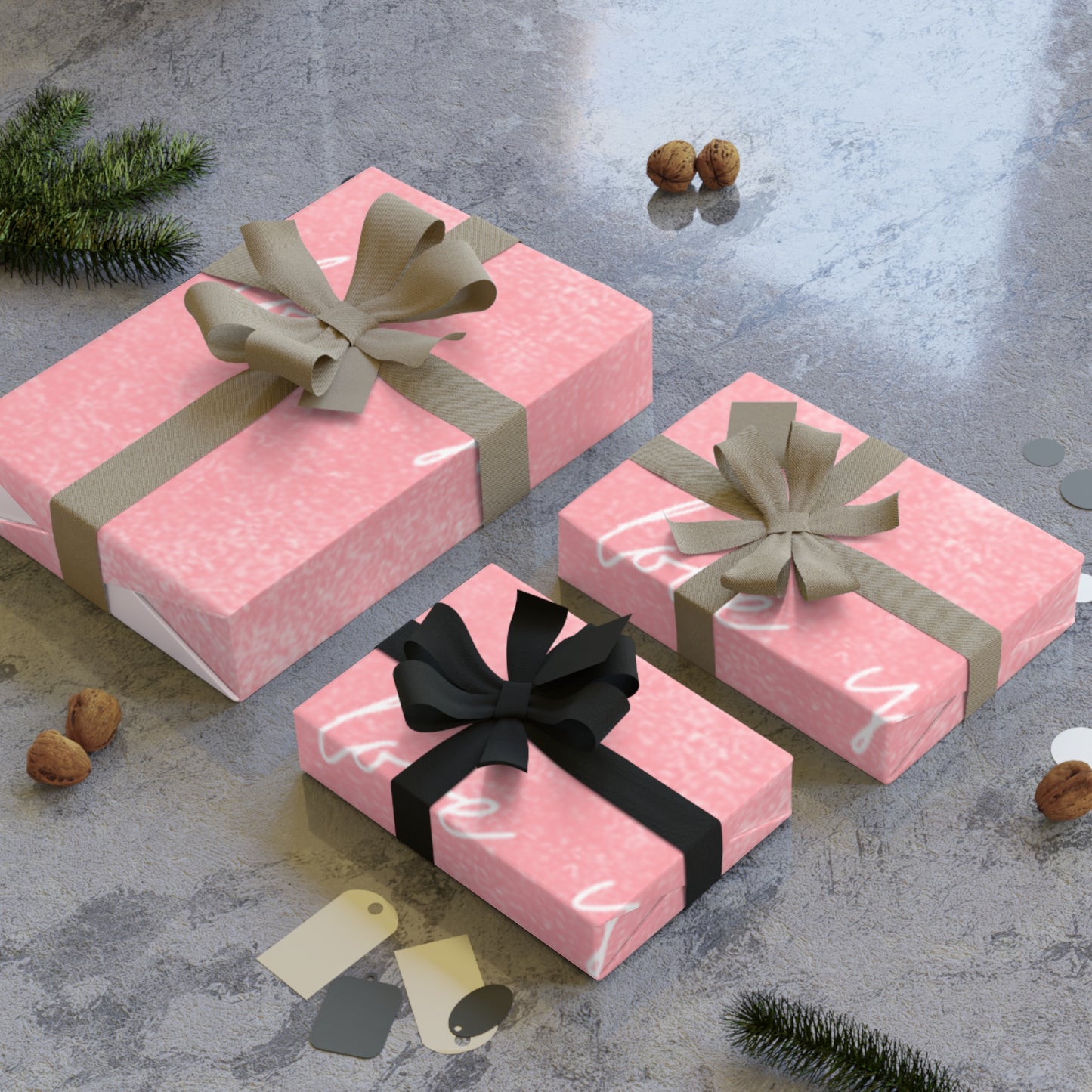 Gift Wrapping Paper Rolls, 1pc