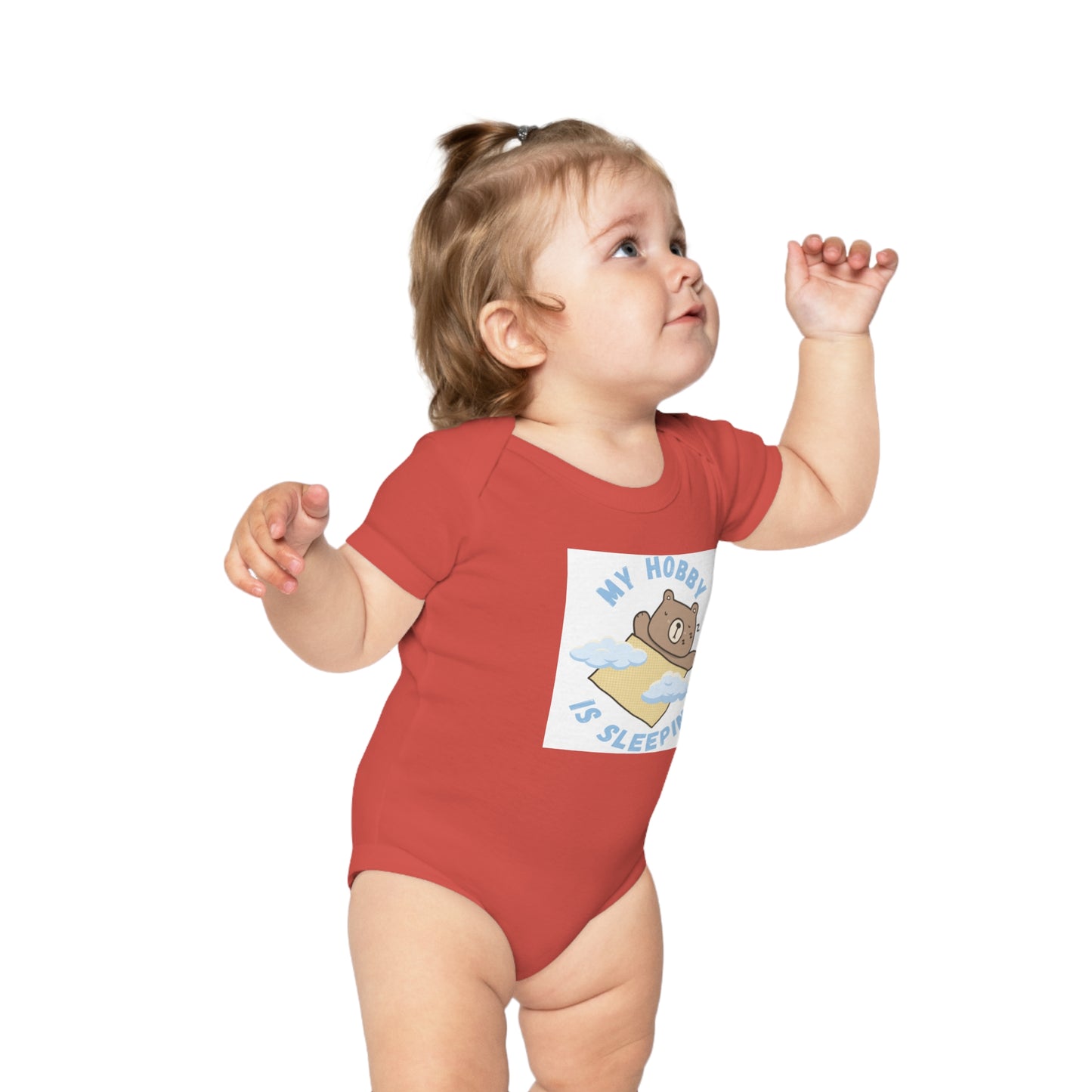 Combed Cotton Baby Bodysuit