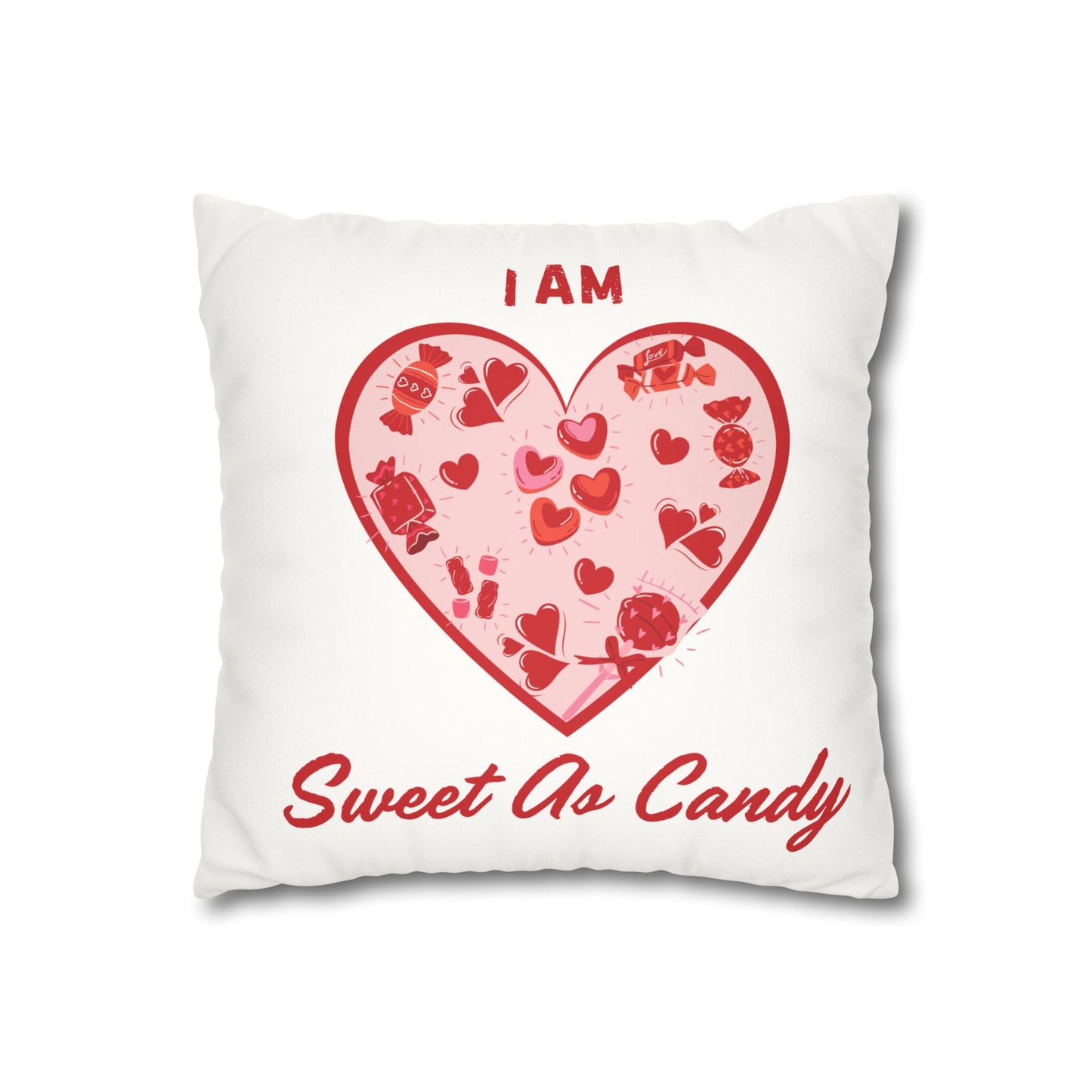 Pillowcase - Sweet as Candy Design