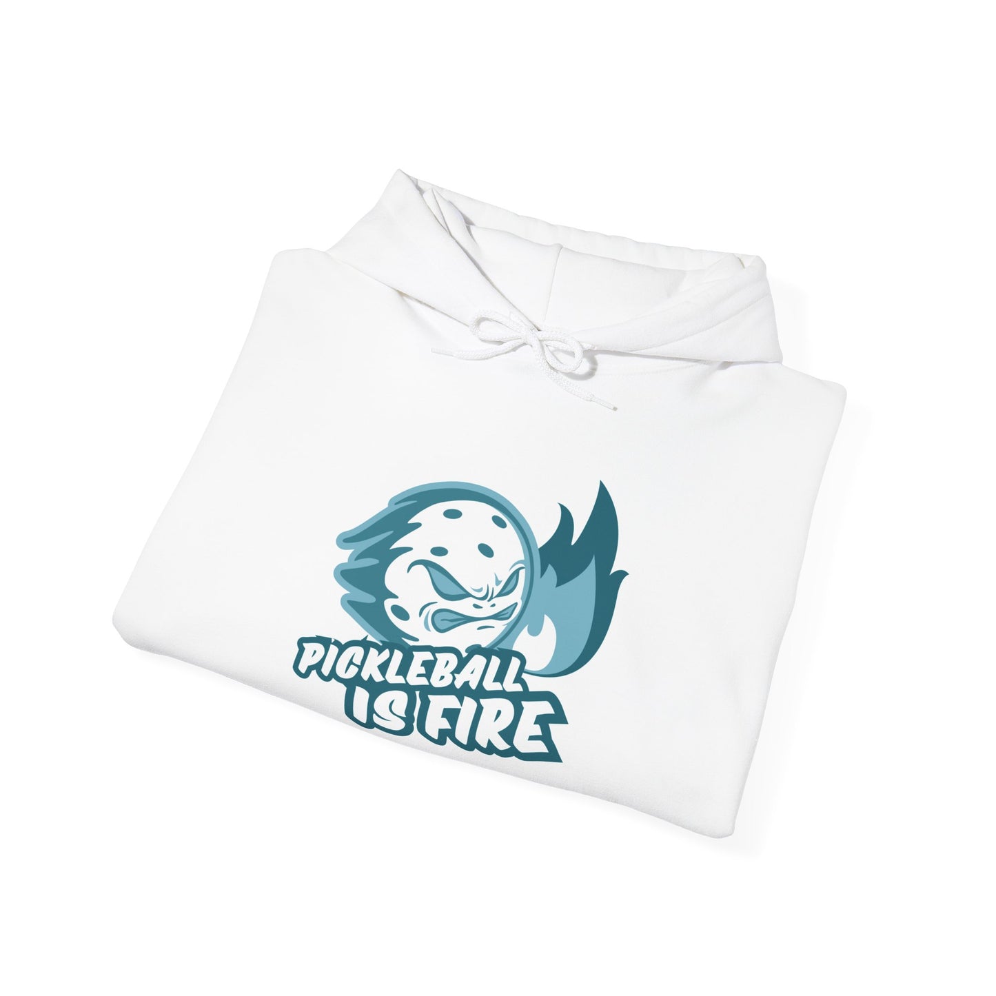 Pickleball Hoodie - Pickleball is Fire