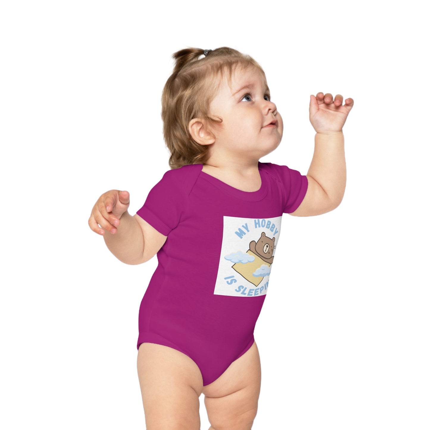 Combed Cotton Baby Bodysuit