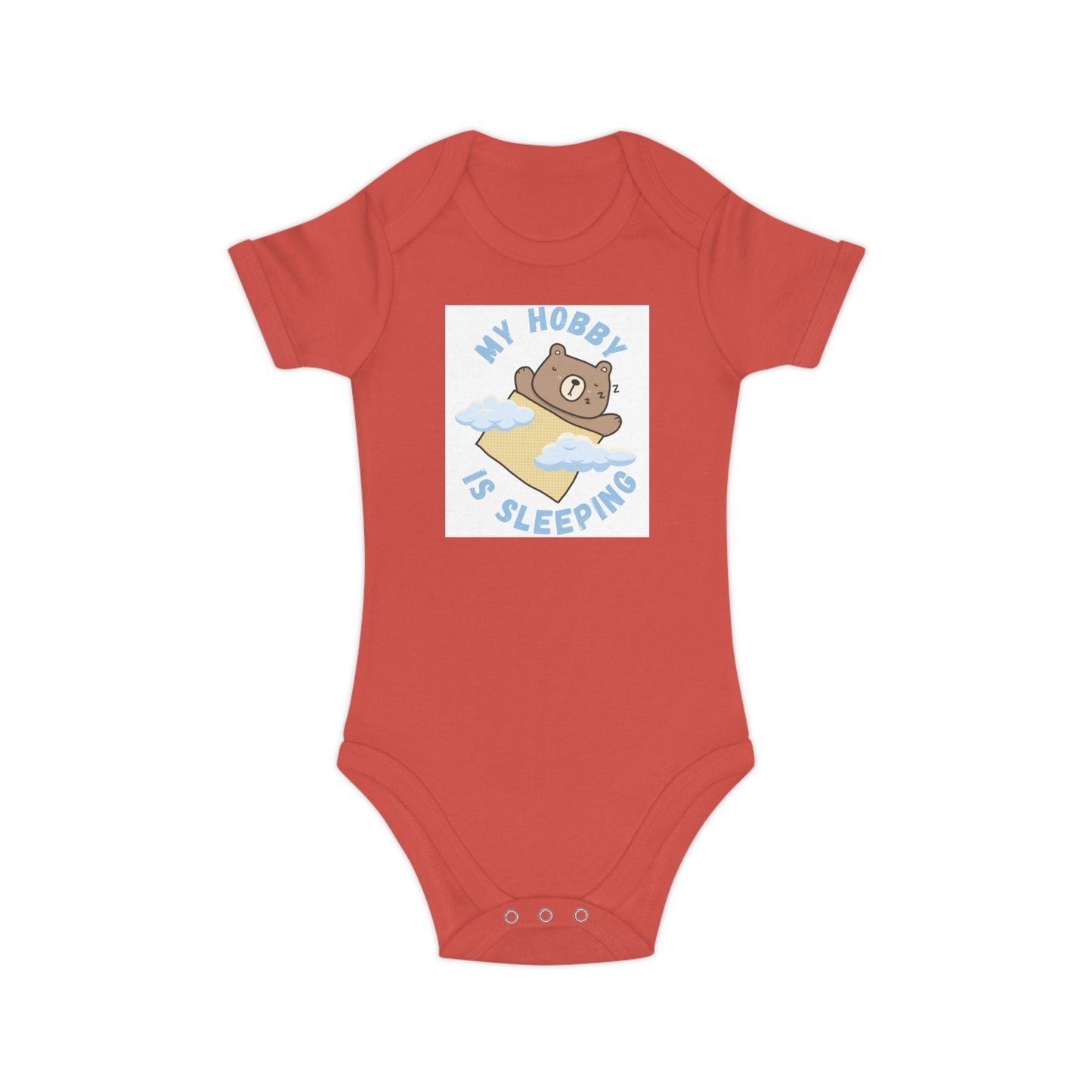 Combed Cotton Baby Bodysuit