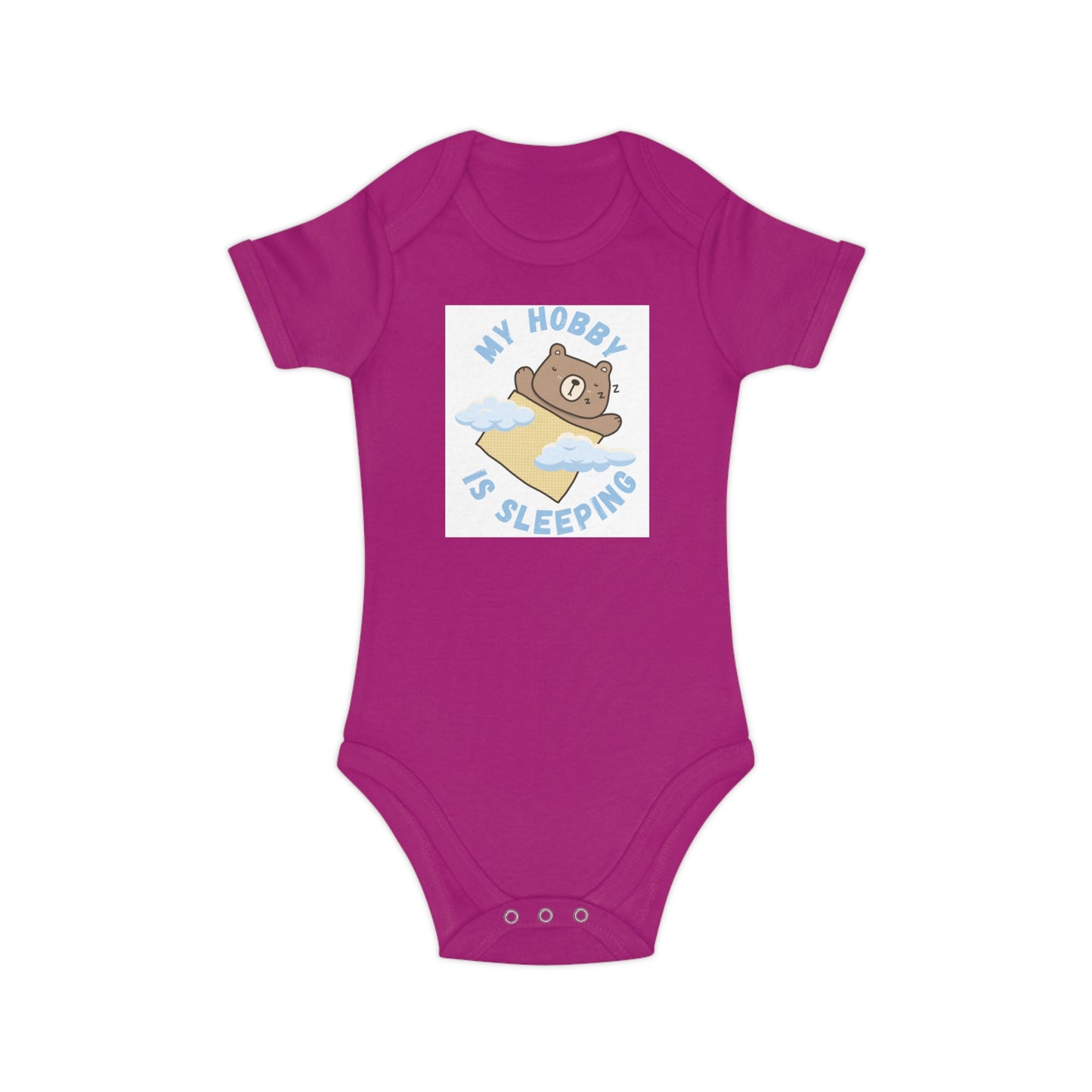 Combed Cotton Baby Bodysuit