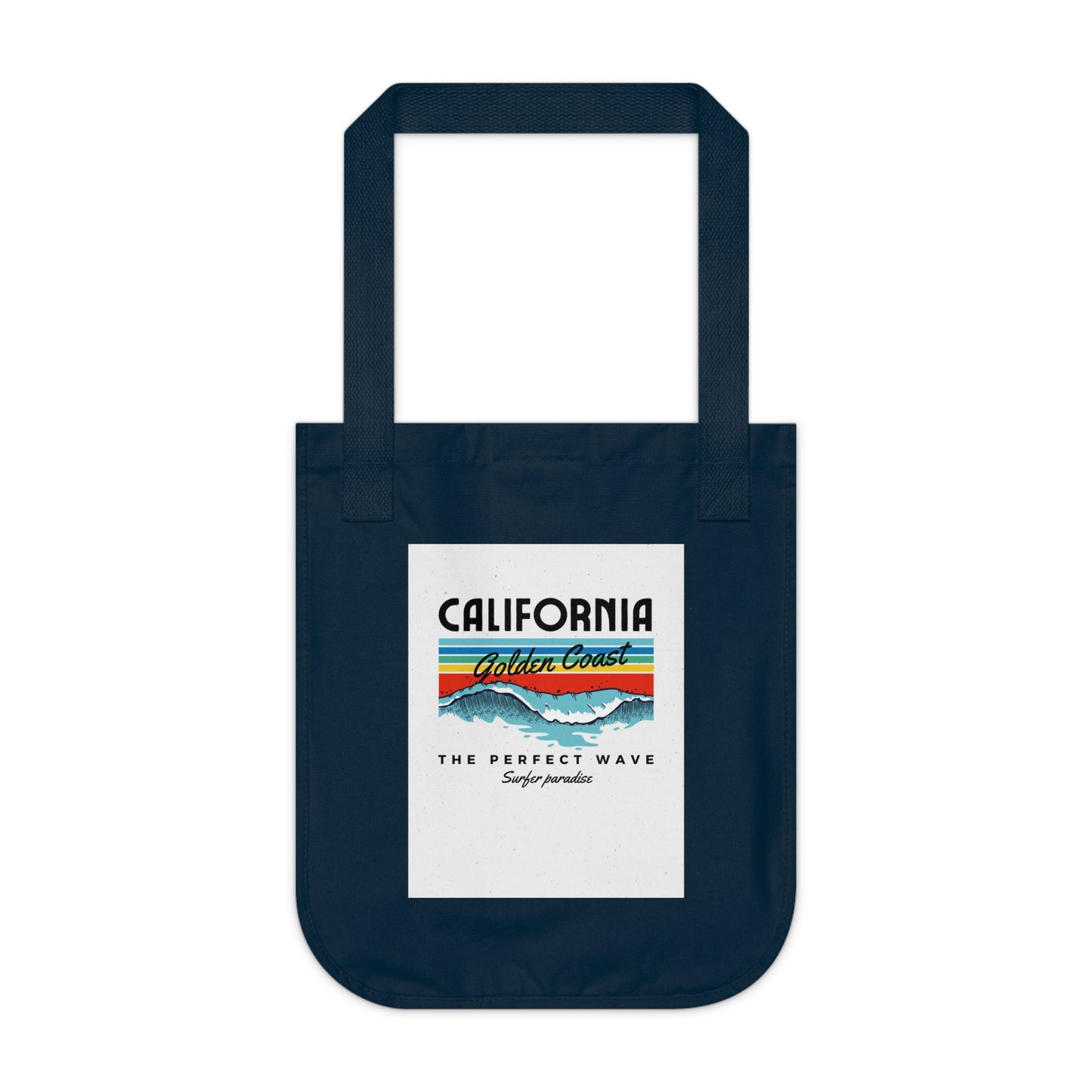 Tote Bag California Love - Organic Canvas