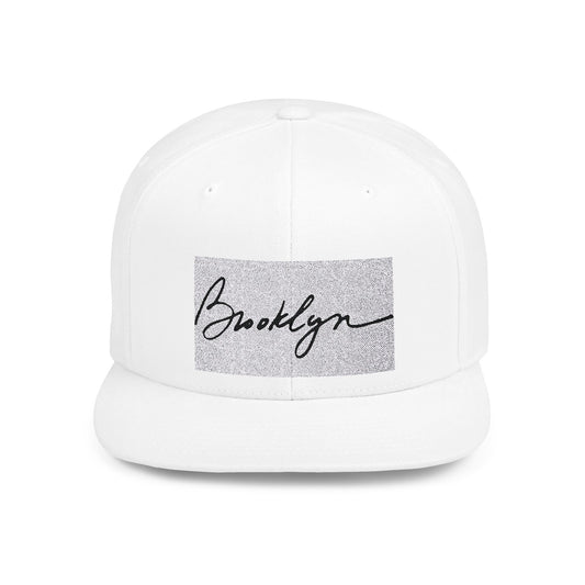 Flat Bill Snapback