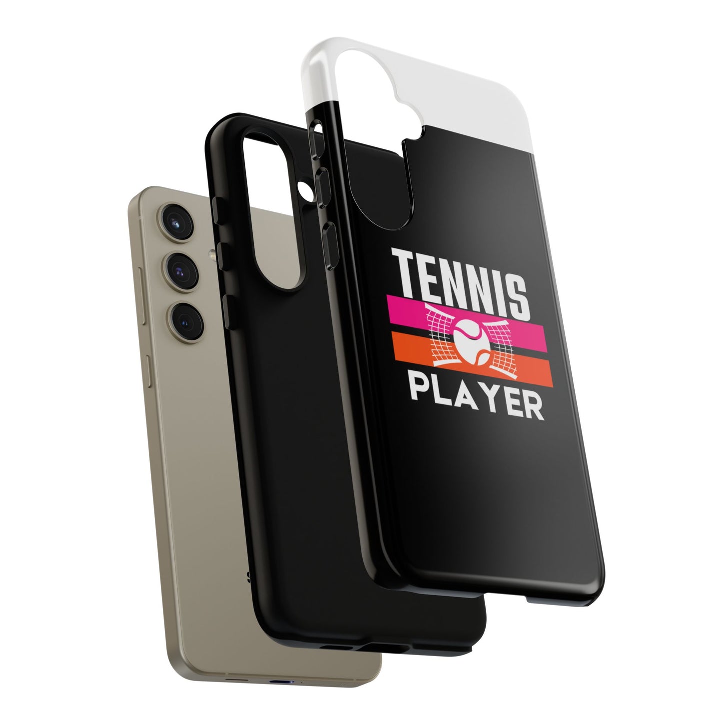 Phone Case - Tennis Player Design
