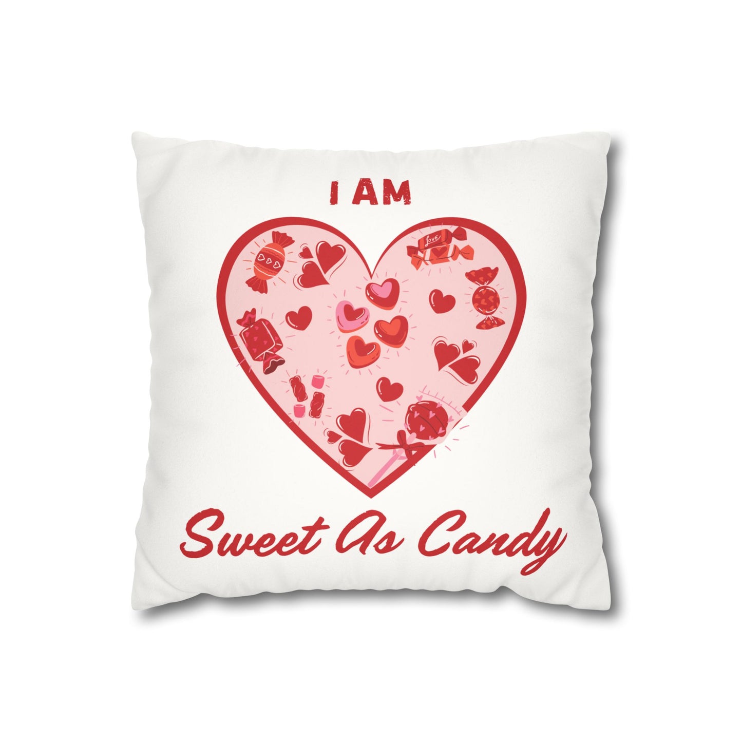 Pillowcase - Sweet as Candy Design