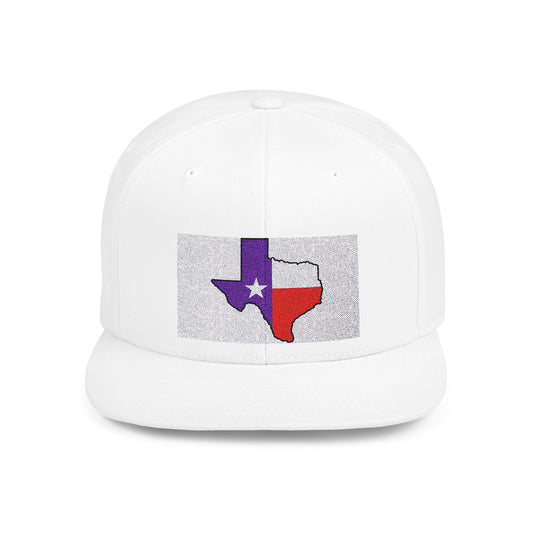 Flat Bill Snapback