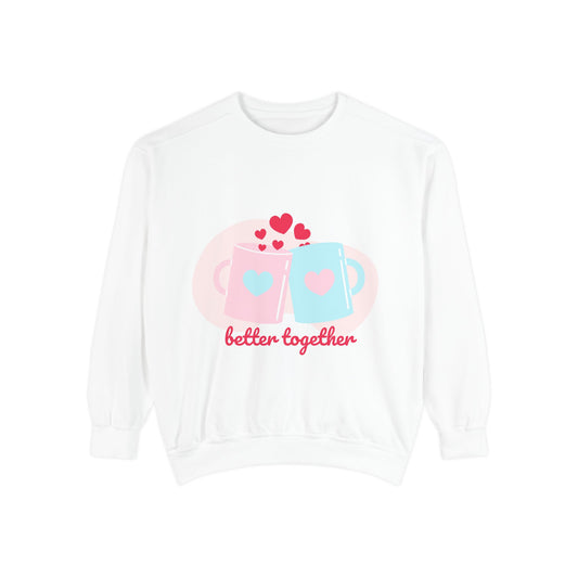 Unisex Garment-Dyed Sweatshirt