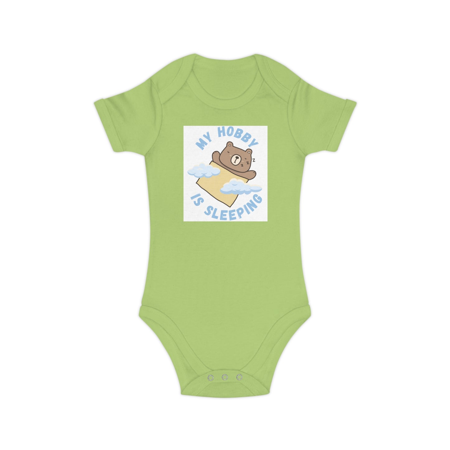 Combed Cotton Baby Bodysuit