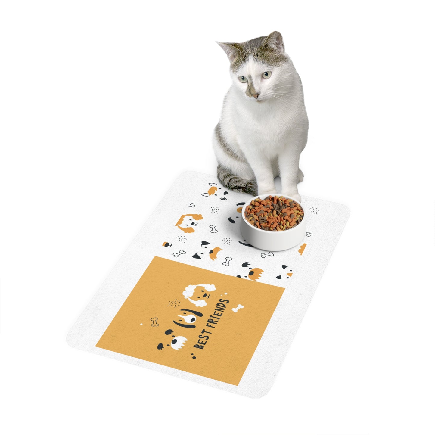 Pet Food Mat (12x18)